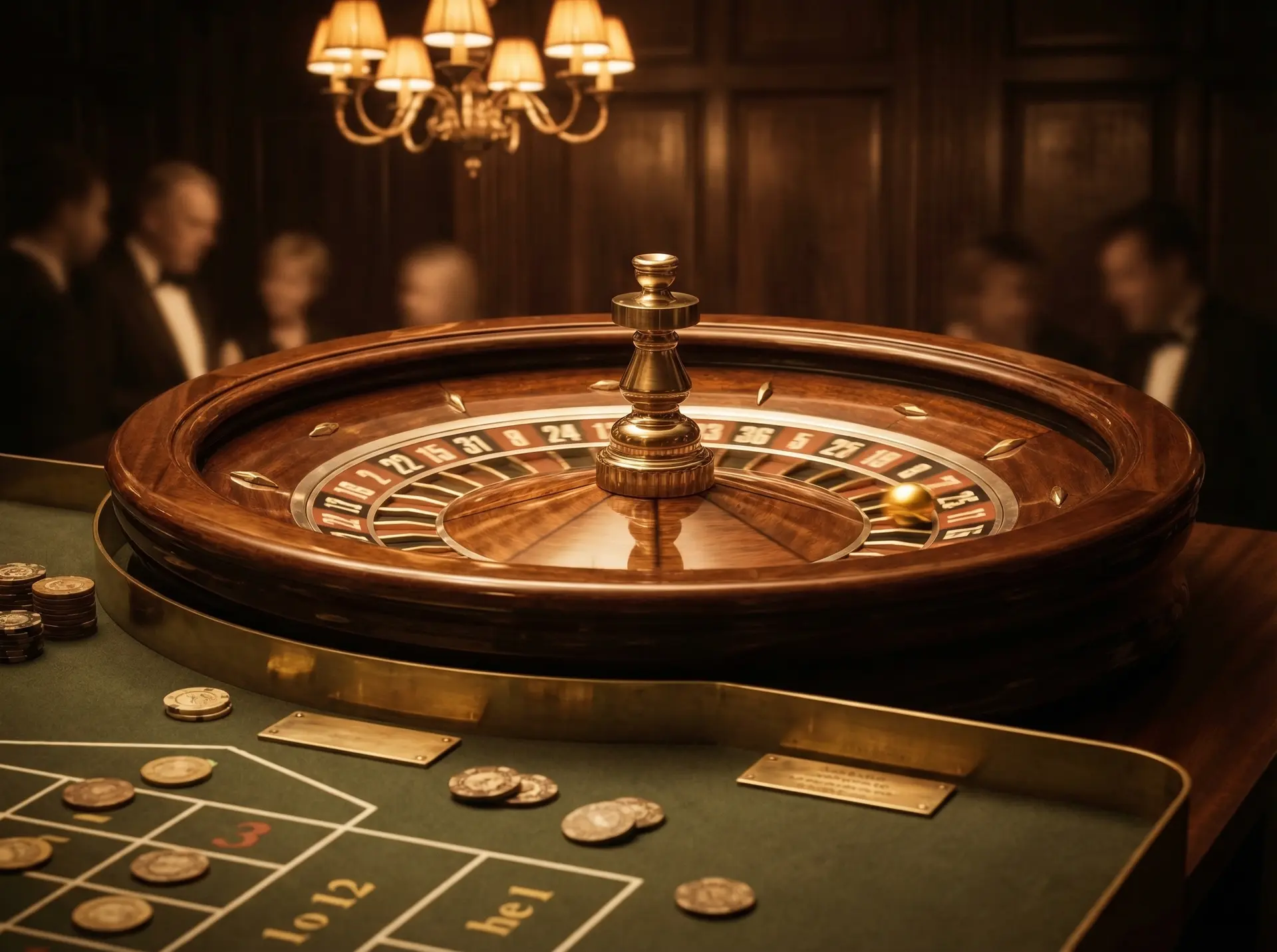 赌场轮盘特写，了解 澳门博彩 游戏体验